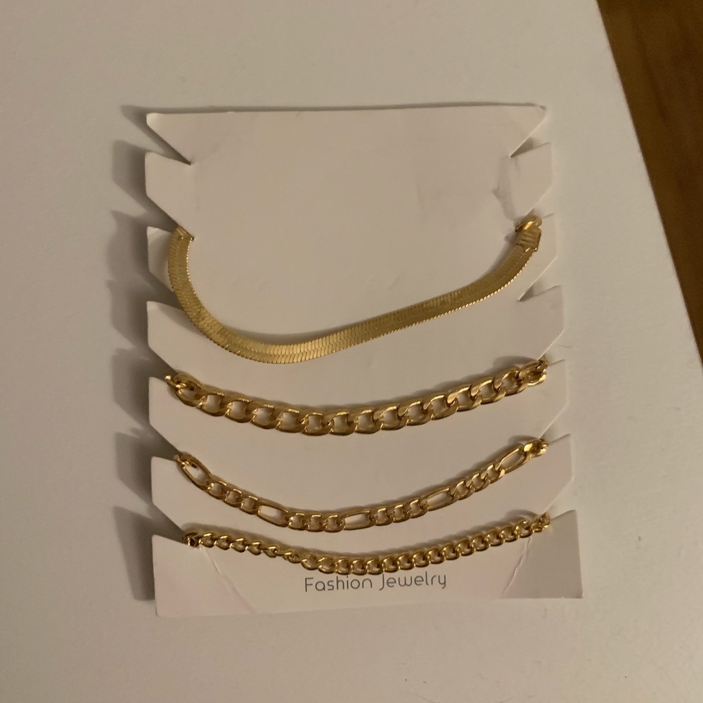 Shein gold bracelets